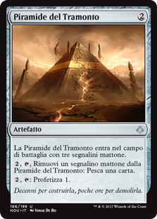 Piramide del Tramonto