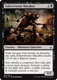 Sobrevivente Macabra