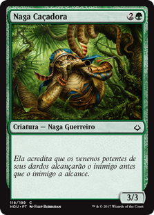 Naga Caçadora