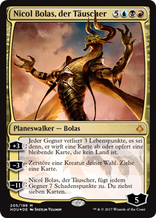 Nicol Bolas, der Täuscher