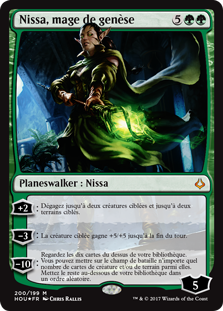 Nissa, mage de genèse