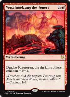 Verschmelzung des Feuers