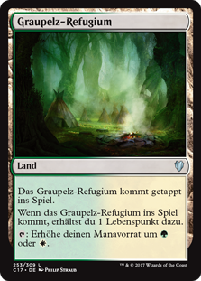 Graupelz-Refugium