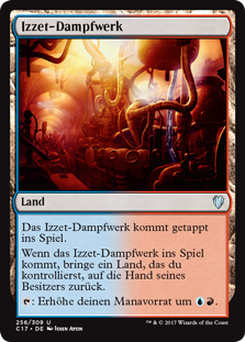 Izzet-Dampfwerk