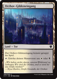 Orzhov-Gildeneingang