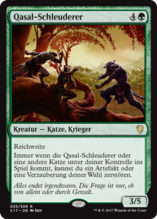 Qasal-Schleuderer