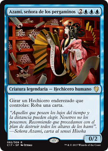 Azami, señora de los pergaminos