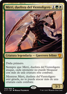 Mirri, duelista del Vientoligero