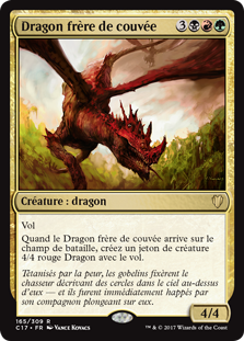 Dragon frère de couvée