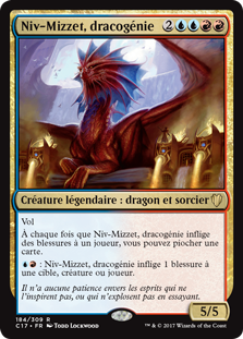 Niv-Mizzet, dracogénie