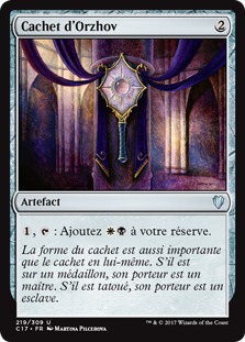 Cachet d'Orzhov