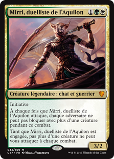 Mirri, duelliste de l'Aquilon