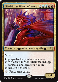 Niv-Mizzet, il Mentefiamma