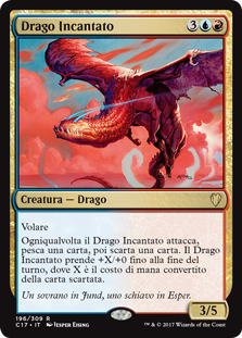 Drago Incantato