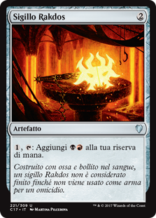 Sigillo Rakdos