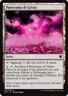 Panorama di Grixis