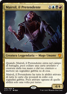 Mairsil, il Pretendente