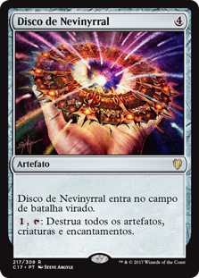 Disco de Nevinyrral