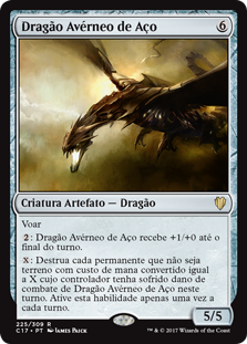 Dragão Avérneo de Aço