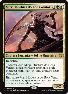 Mirri, Duelista do Bons Ventos