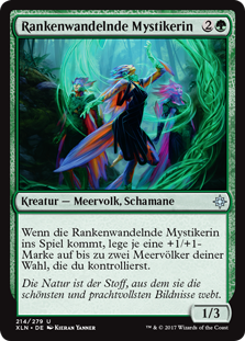 Rankenwandelnde Mystikerin