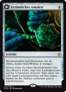 Urtümliches Amulett