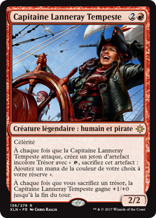 Capitaine Lanneray Tempeste