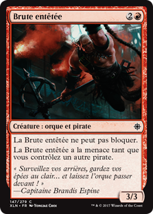 Brute entêtée