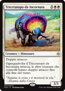 Triceratopo da Incornata