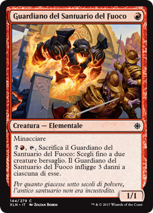 Guardiano del Santuario del Fuoco