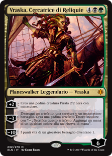 Vraska, Cercatrice di Reliquie