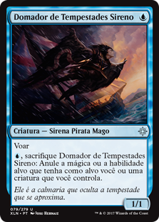 Domador de Tempestades Sireno