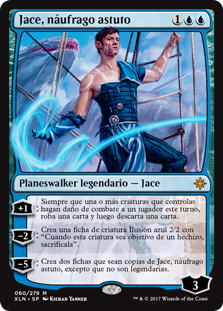 Jace, náufrago astuto