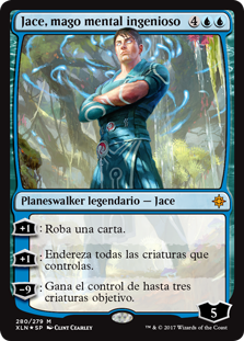 Jace, mago mental ingenioso