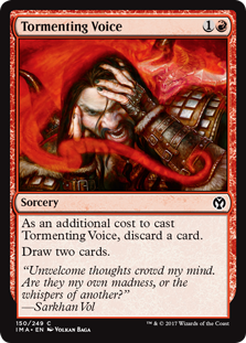 Tormenting Voice (Iconic Masters) - Gatherer - Magic: The Gathering