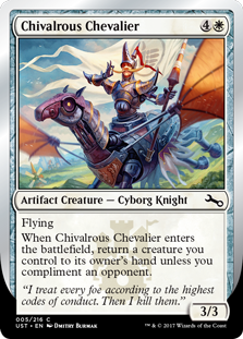 Chivalrous Chevalier