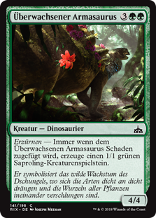 Überwachsener Armasaurus