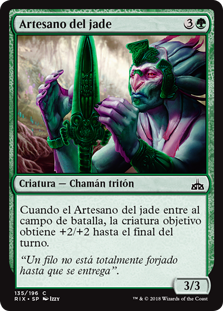 Artesano del jade