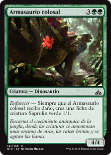 Armasaurio colosal