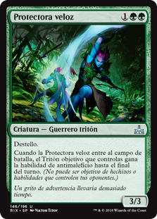 Protectora veloz