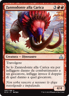 Zannodonte alla Carica