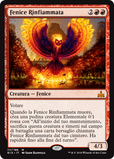 Fenice Rinfiammata