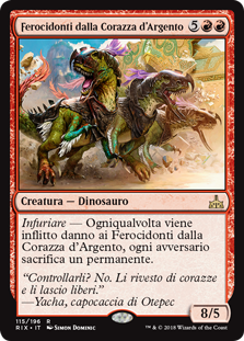 Ferocidonti dalla Corazza d'Argento