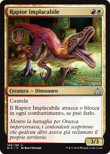 Raptor Implacabile