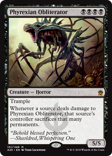 Phyrexian Obliterator (Masters 25) - Gatherer - Magic: The Gathering