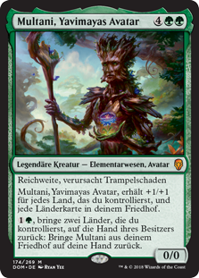 Multani, Yavimayas Avatar