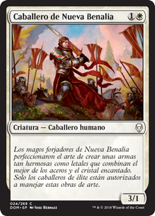 Caballero de Nueva Benalia