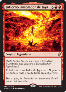 Infierno inmolador de Jaya