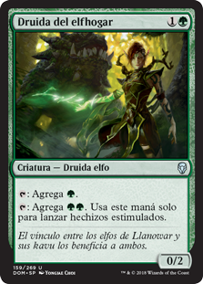 Druida del elfhogar