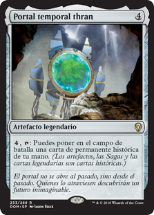 Portal temporal thran